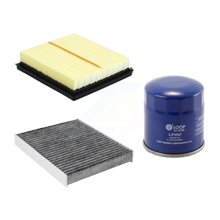 1x Air + 1x Cabin + 1x Engine Oil Filter Filter (3 Total) Kit For Lexus UX250h Toyota KFM-104212