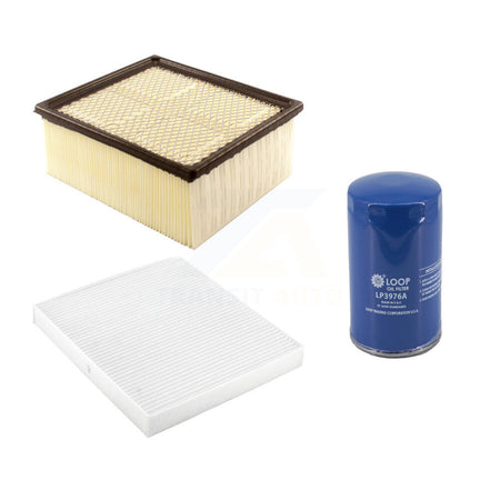 1x Air + 1x Cabin + 1x Engine Oil Filter Filter (3 Total) Kit For Dodge Ram 2500 3500 KFM-104726