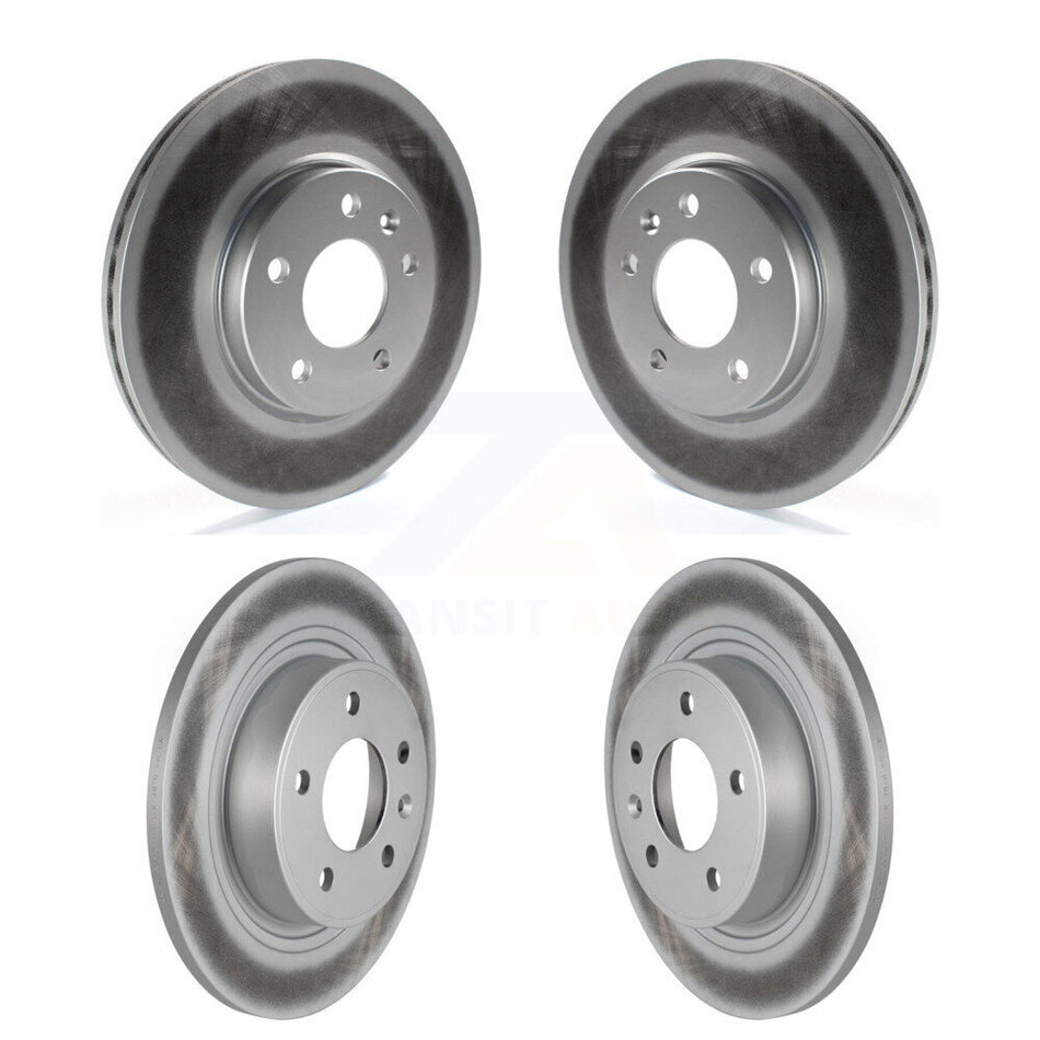 Front Rear Coated Disc Brake Rotors Kit For Chevrolet Cruze Buick Verano Volt Orlando KG-100750