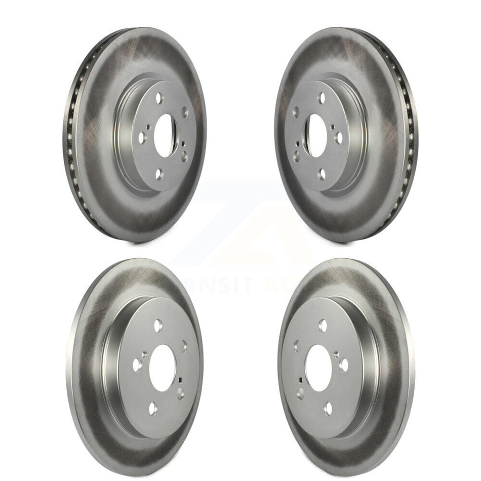 Front Rear Coated Disc Brake Rotors Kit For Toyota Corolla Matrix Pontiac Vibe KG-101076