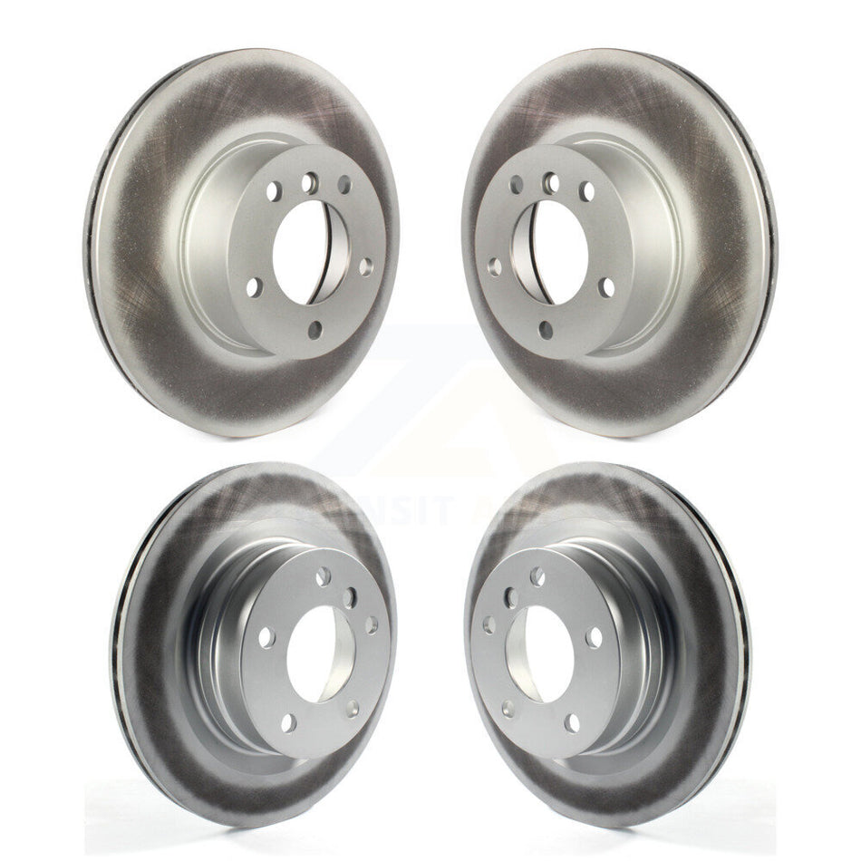 Front Rear Coated Disc Brake Rotors Kit For BMW 320i 328i 428i 228i 230i 328d xDrive KG-101097