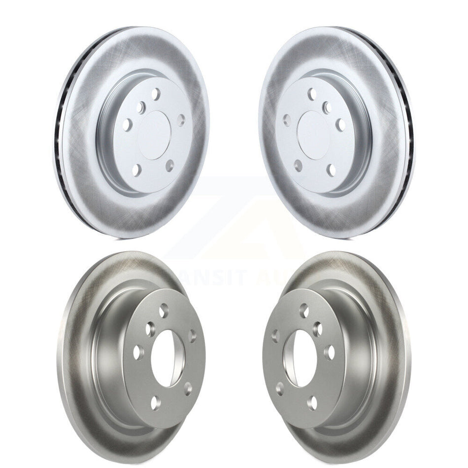 Front Rear Coated Disc Brake Rotors Kit For Mini Cooper KG-101192
