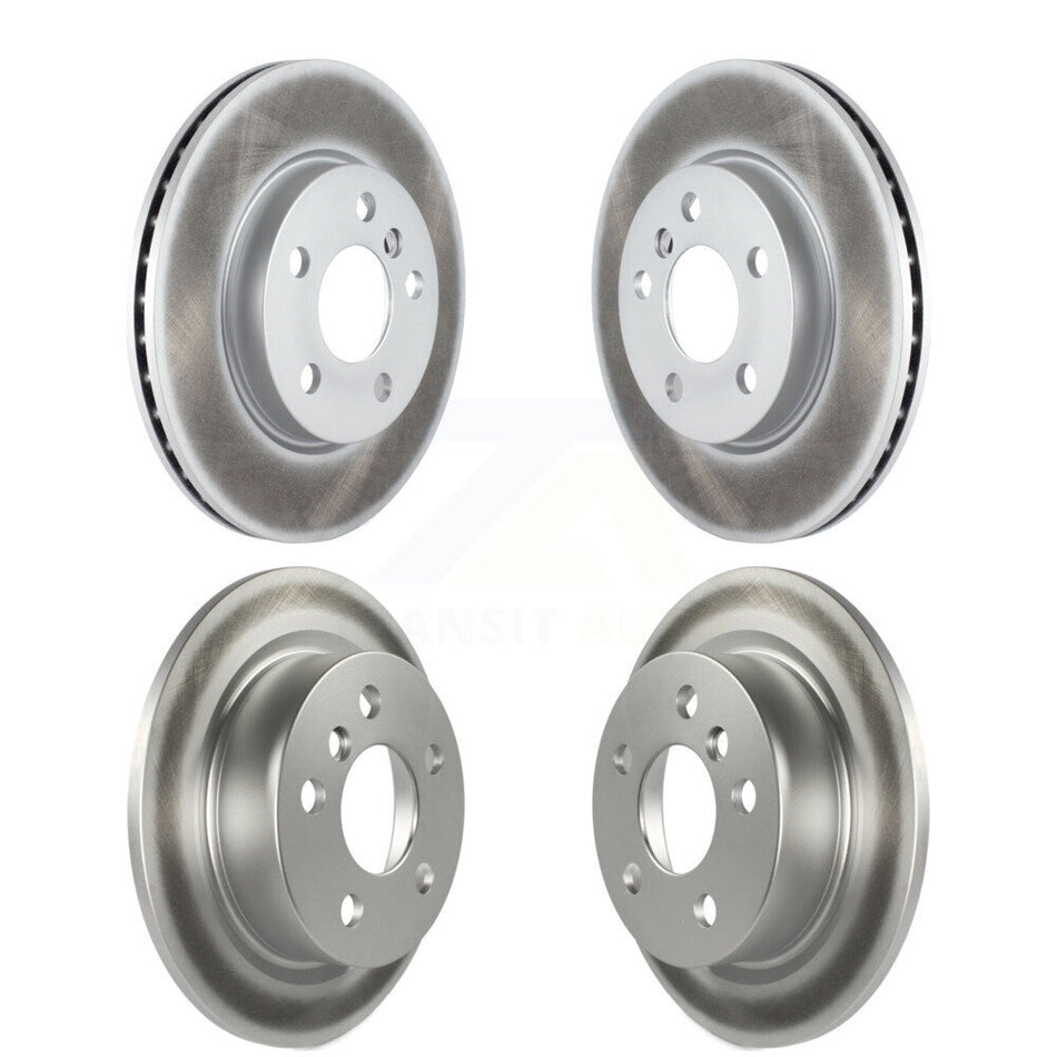 Front Rear Coated Disc Brake Rotors Kit For Mini Cooper KG-101202