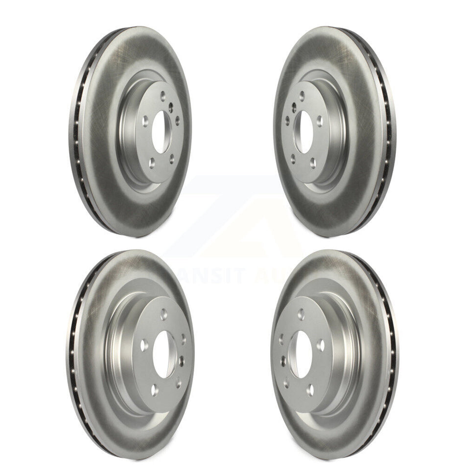 Front Rear Coated Disc Brake Rotors Kit For BMW X1 Mini Cooper Countryman X2 228i xDrive Gran Coupe KG-101203