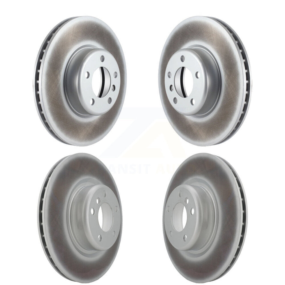Front Rear Coated Disc Brake Rotors Kit For BMW 428i 328i 320i xDrive 228i M235i Gran Coupe M240i KG-101210