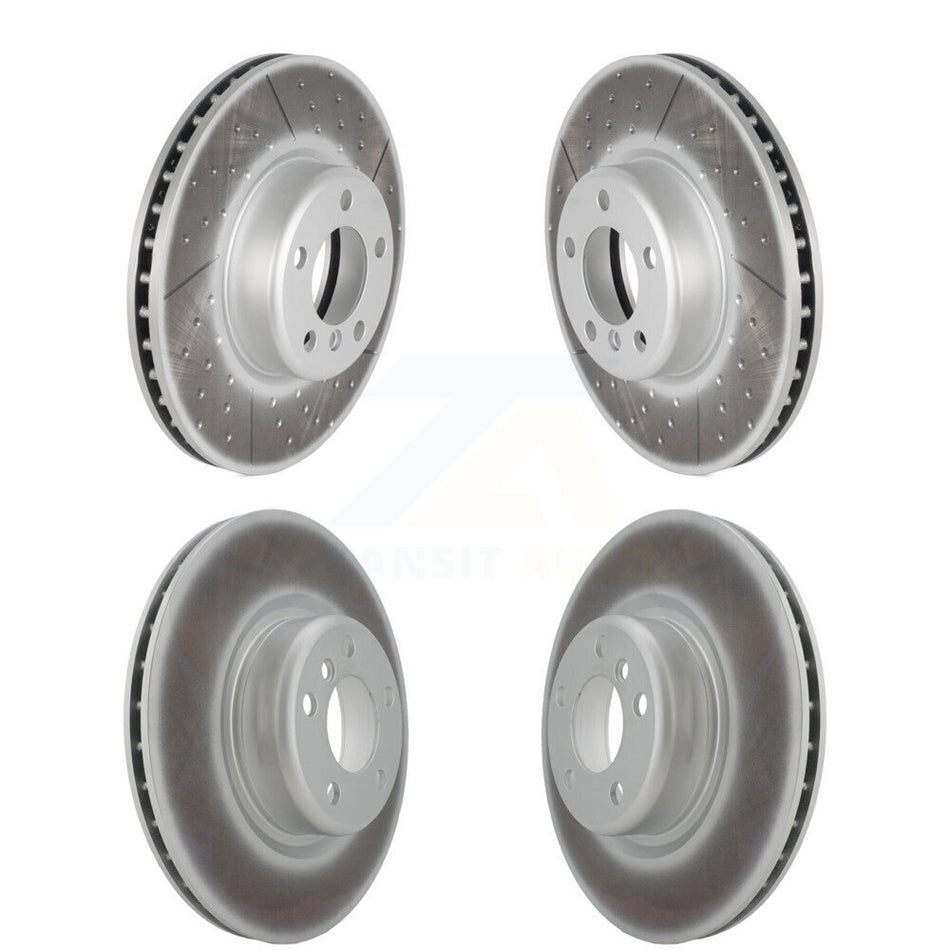 Front Rear Coated Disc Brake Rotors Kit For BMW 428i 328i 320i xDrive 228i M235i Gran Coupe M240i KG-101216