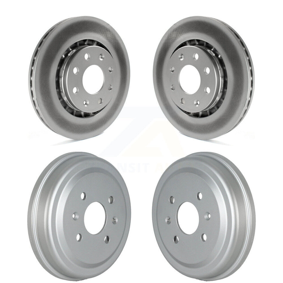 Front Rear Disc Brake Rotors Drums Kit For Chevrolet Aveo Spark Aveo5 Pontiac G3 Suzuki Wave Swift Wave5 Swift+ KG-101493