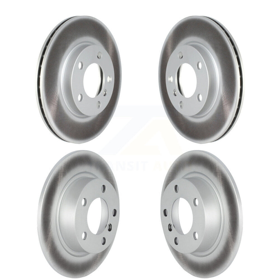 Front Rear Coated Disc Brake Rotors Kit For Mini Cooper Countryman Paceman KG-101505