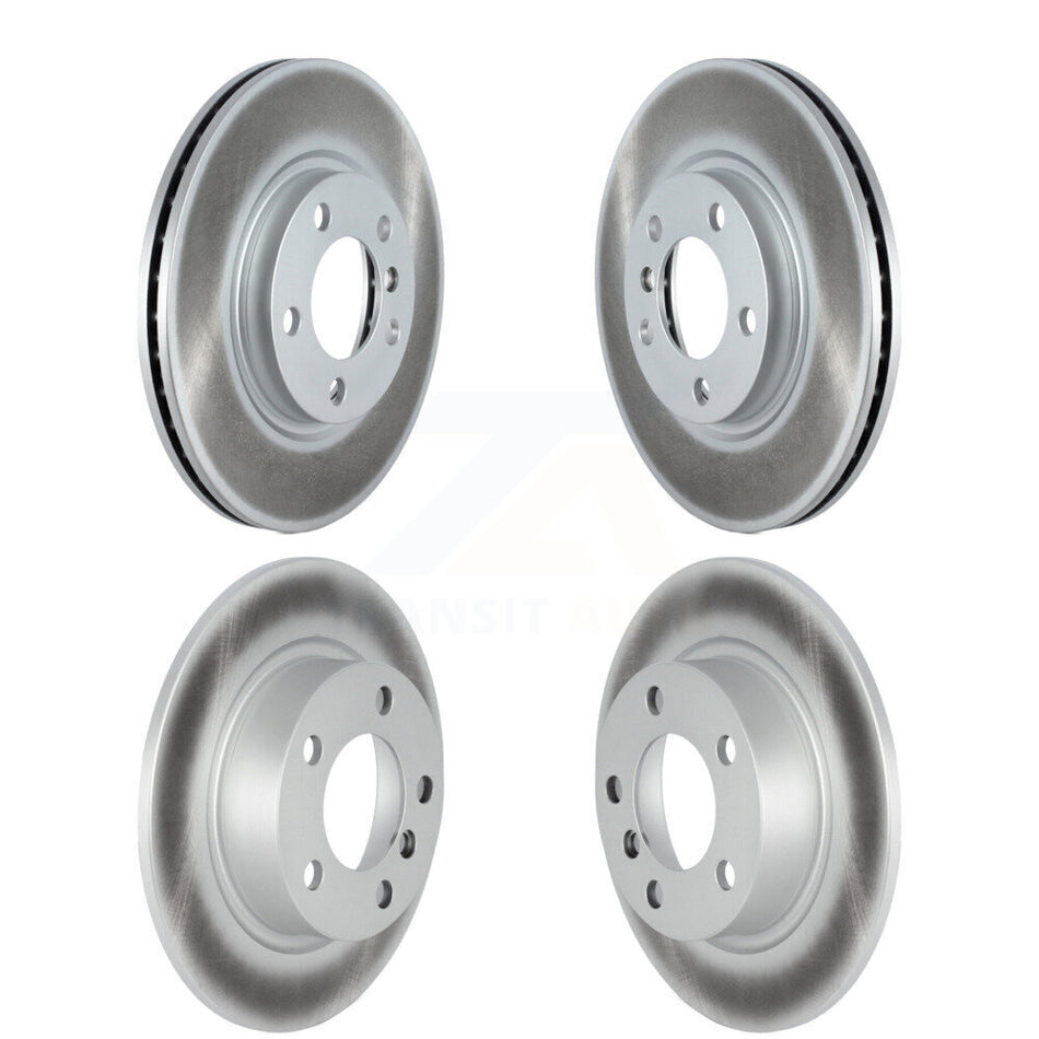 Front Rear Coated Disc Brake Rotors Kit For Mini Cooper Countryman Paceman KG-101506
