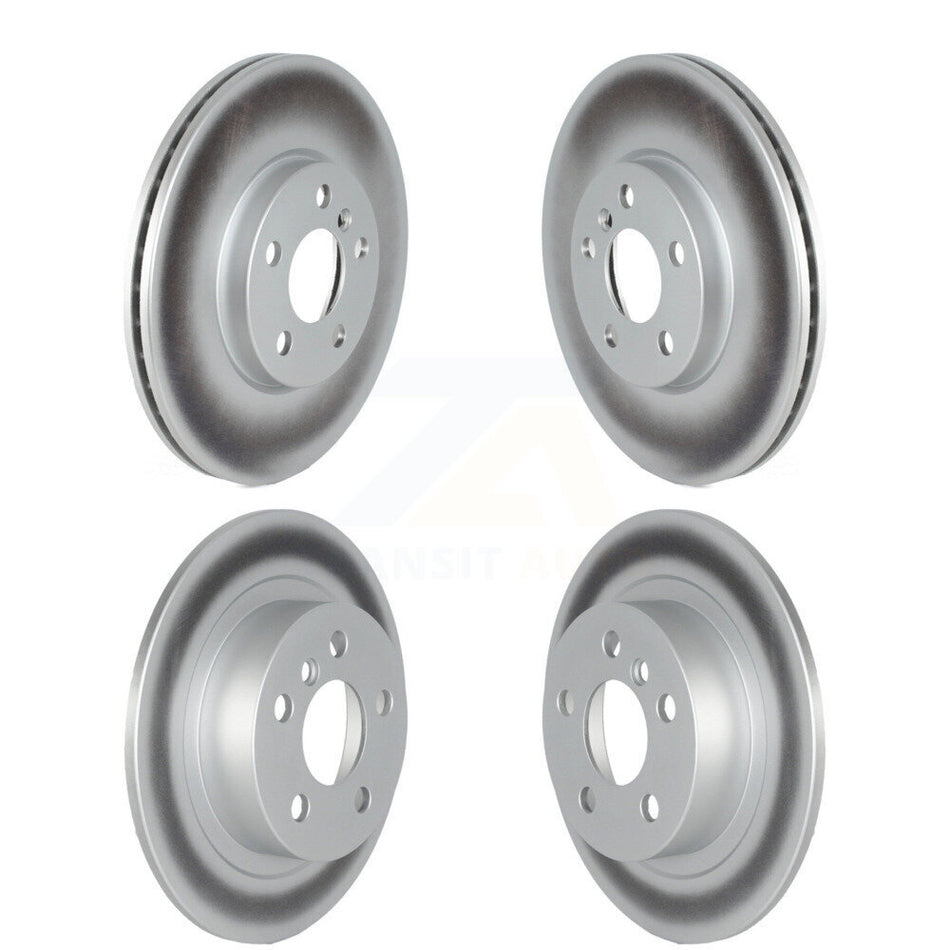 Front Rear Coated Disc Brake Rotors Kit For Mini Cooper Countryman Clubman KG-101557