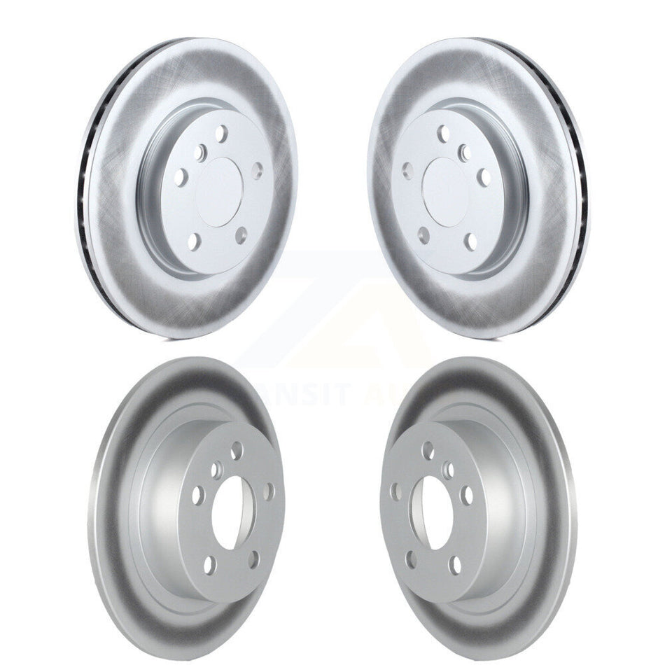 Front Rear Coated Disc Brake Rotors Kit For Mini Cooper Clubman KG-101559