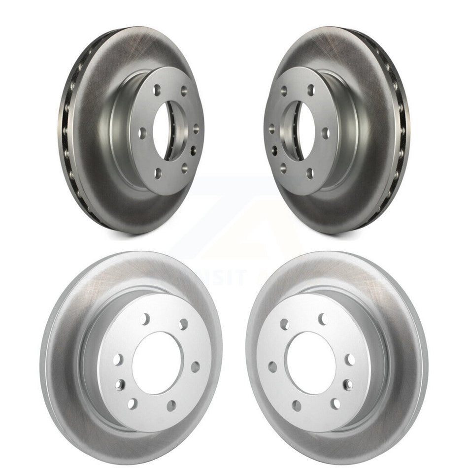 Front Rear Coat Disc Brake Rotor Kit For Mercedes-Benz Sprinter 2500 3500 4500 3500XD 1500 KG-101811
