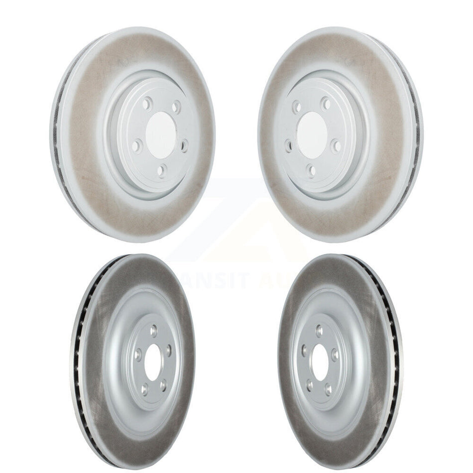 Front Rear Coat Brake Rotor Kit For Jaguar XF Supercharged With 326mm Diameter KG-101816