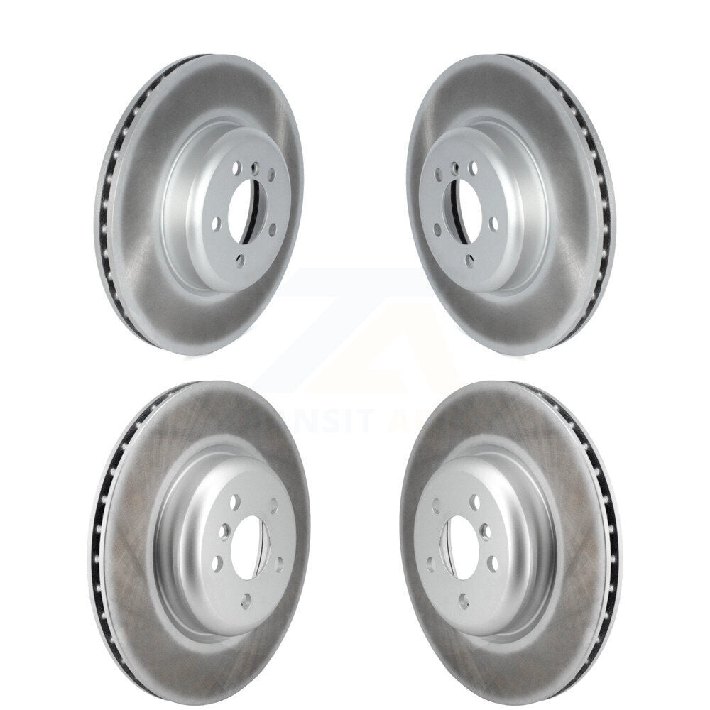 Front Rear Coated Disc Brake Rotors Kit For BMW 330i KG-101843