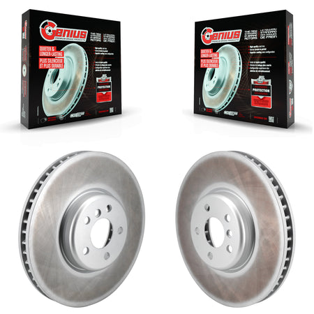 Front Coat Brake Rotor Kit For BMW X5 330i xDrive M340i 530i i4 Toyota GR Supra 330e M440i KG-101874