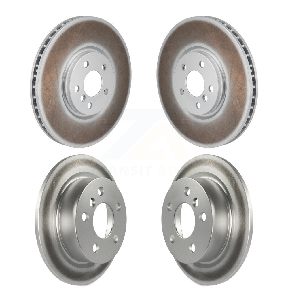 Front Rear Coated Disc Brake Rotors Kit For Mini Cooper KG-101883