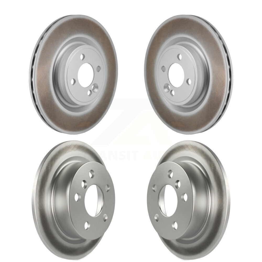 Front Rear Coat Brake Rotors Kit For Mini Cooper 2.0L 1.5L With 316mm Diameter Rotor KG-101884