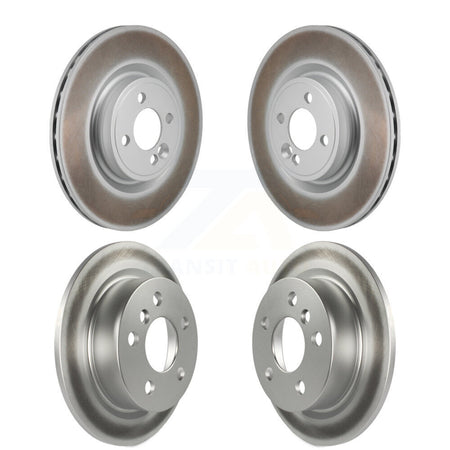Front Rear Coat Brake Rotors Kit For Mini Cooper 2.0L 1.5L With 316mm Diameter Rotor KG-101884