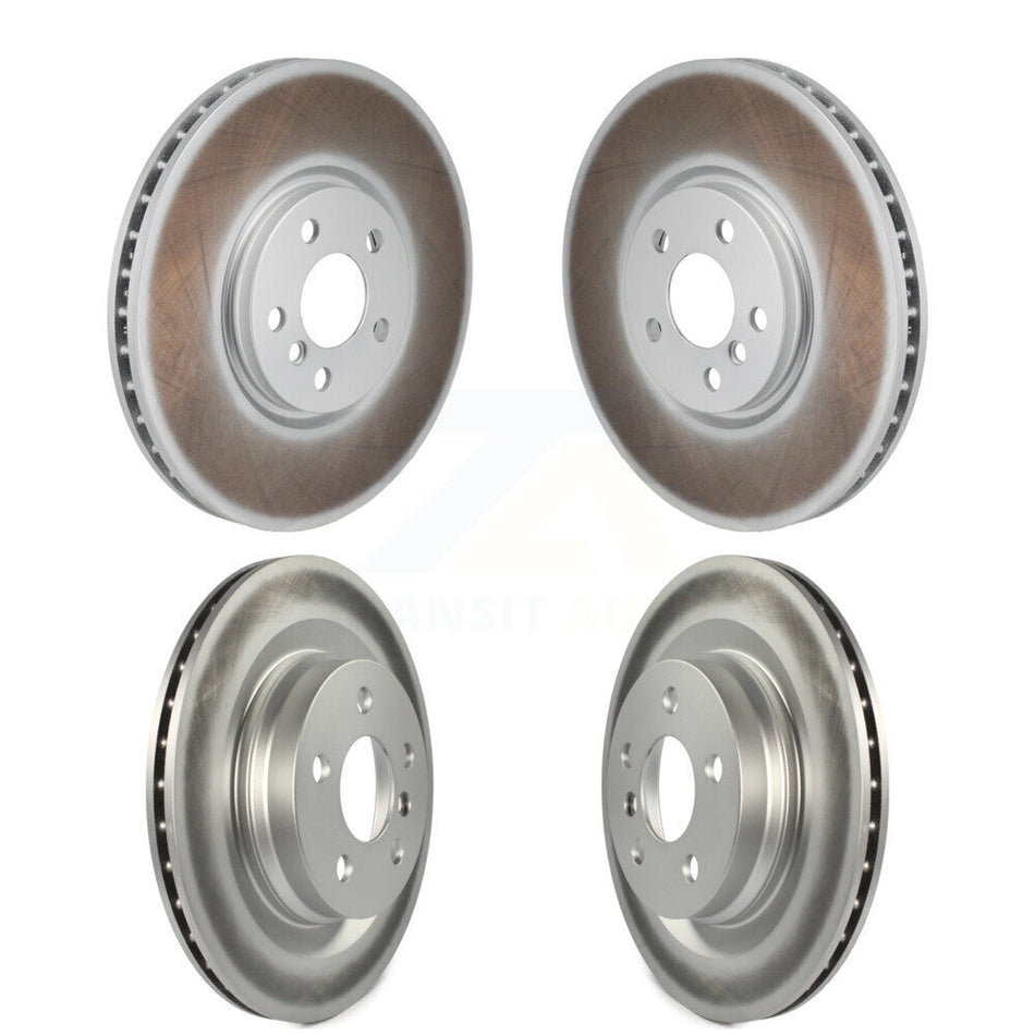 Front Rear Coat Brake Rotors Kit For Mini Cooper Countryman Clubman John Works ALL4 KG-101887