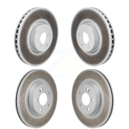 Front Rear Coated Disc Brake Rotor Kit For Mercedes-Benz GLC300 C43 AMG GLC43 C450 GLC350e KG-101892