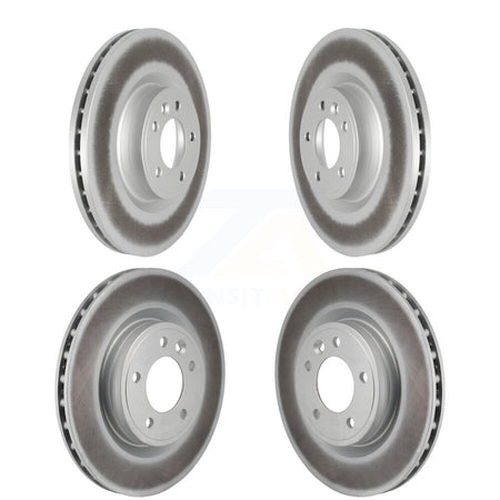 Front Rear Coat Brake Rotors Kit For 2020 Land Rover Range With 363mm Diameter Rotor KG-101930