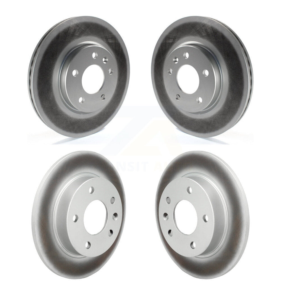 Front Rear Coated Disc Brake Rotors Kit For Chevrolet Trailblazer Buick Encore GX KG-101937