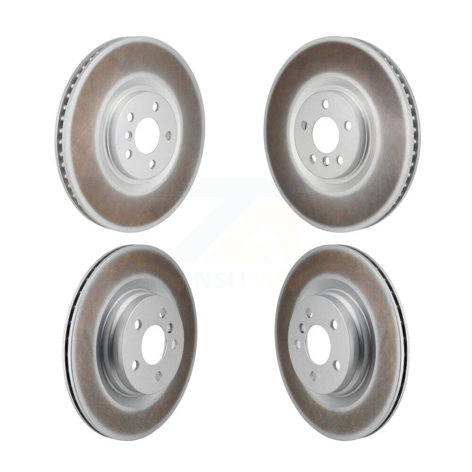 Front Rear Coat Brake Rotors Kit For Mini Cooper Countryman BMW X2 M235i xDrive Gran Coupe KG-102044