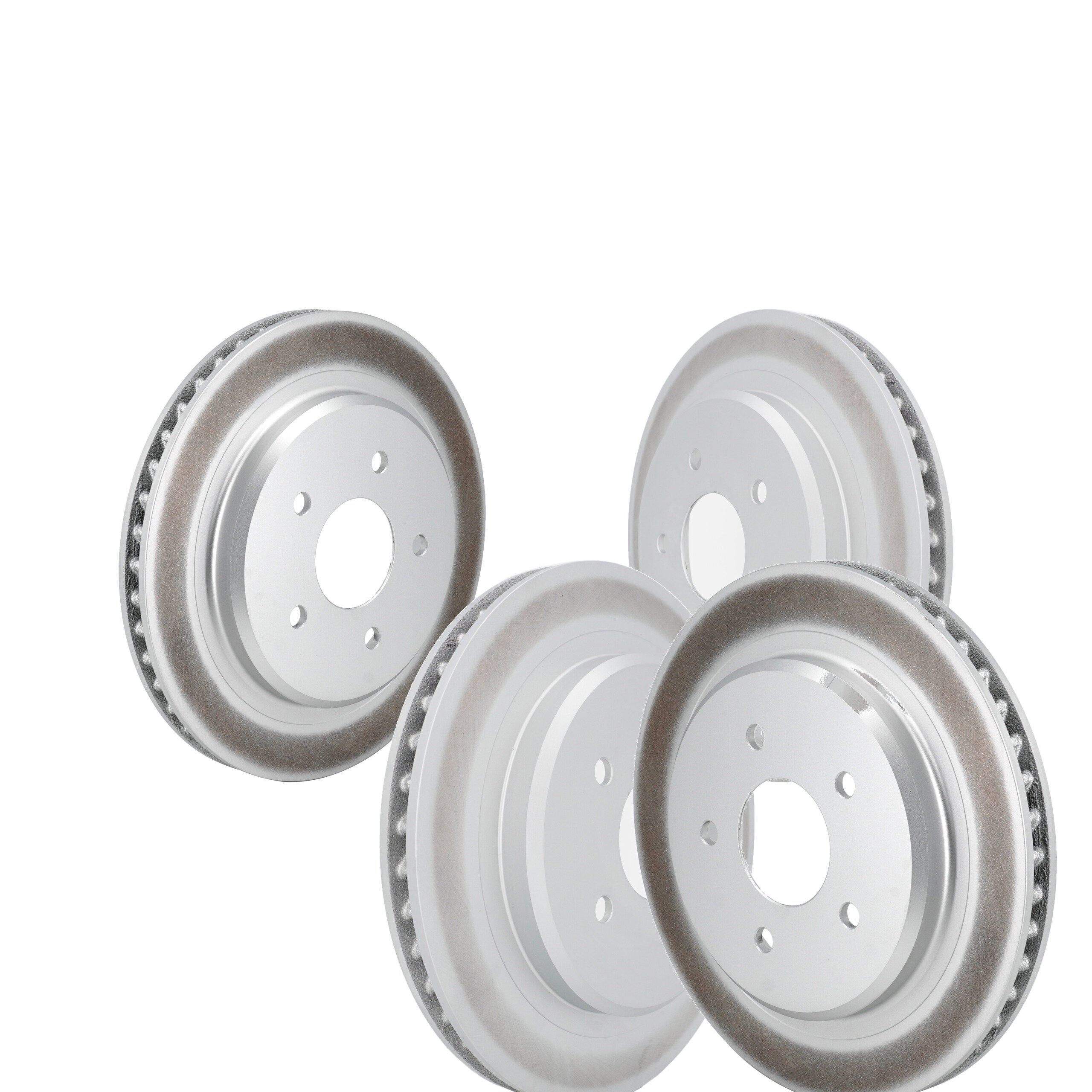 Rear Coated Disc Brake Rotors Kit For 1997-2004 Chevrolet Corvette KG-102078