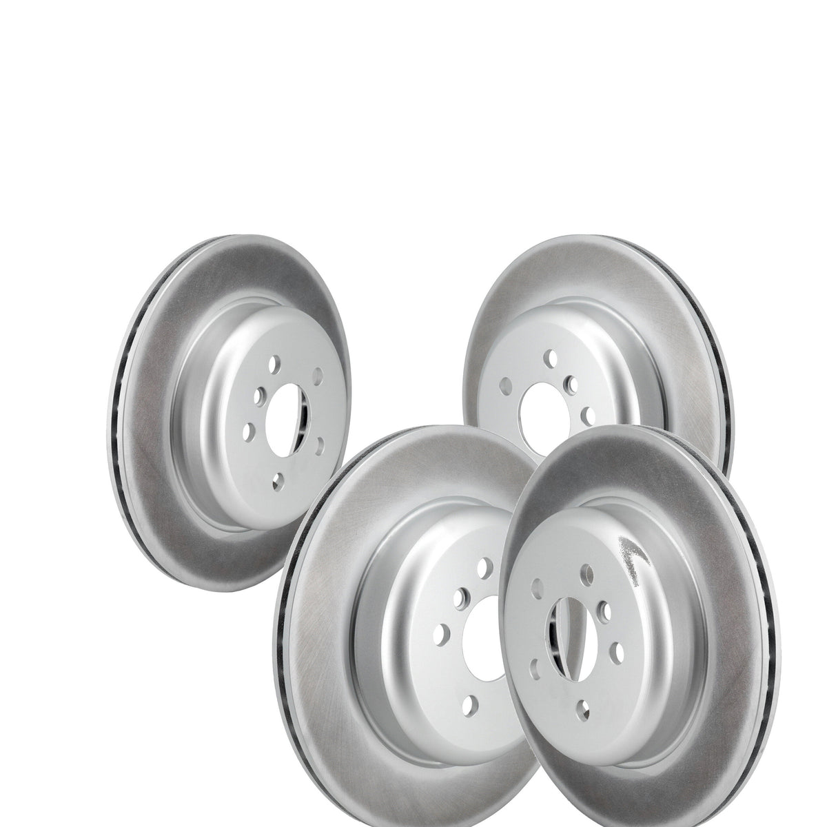 Rear Coat Brake Rotor Kit For BMW X3 330i xDrive X4 530i Toyota GR Supra 330e Z4 530e 430i KG-102079