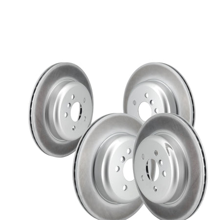 Rear Coat Brake Rotor Kit For BMW X3 330i xDrive X4 530i Toyota GR Supra 330e Z4 530e 430i KG-102079