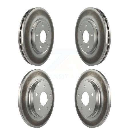 Front Rear Coat Disc Brake Rotor Kit For Volkswagen Routan With 330mm Diameter KG-102098