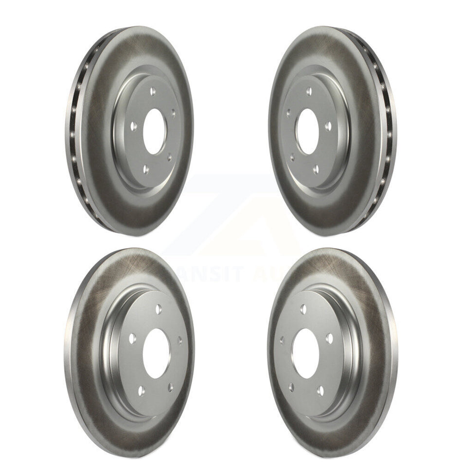 Front Rear Coat Disc Brake Rotor Kit For Volkswagen Routan With 330mm Diameter KG-102098
