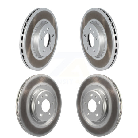 Front Rear Coated Disc Brake Rotors Kit For Audi A5 Sportback Quattro KG-102099
