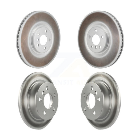 Front Rear Coat Brake Rotors Kit For 2021 Mini Cooper John Works GP with GAS engine KG-102102