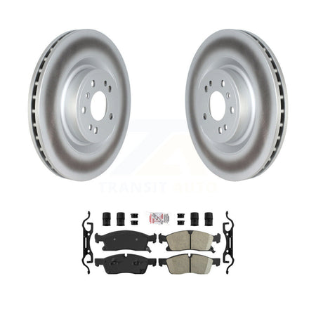 Front Coat Brake Rotors Ceramic Pad Kit For Mercedes-Benz ML350 GLE400 GLE350 ML400 ML250 KGA-100015