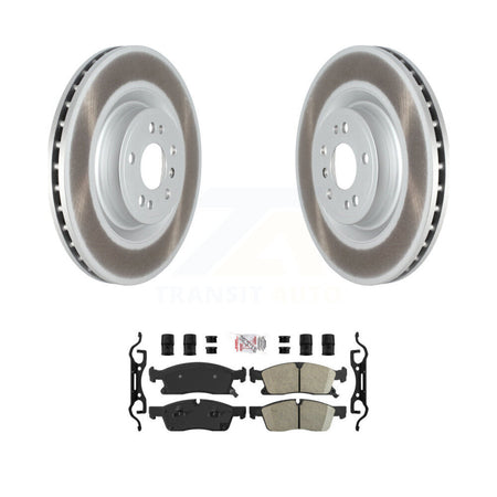 Front Coat Brake Rotors Ceramic Pad Kit For Mercedes-Benz GL350 GLE400 GLS450 ML400 GL450 KGA-100025