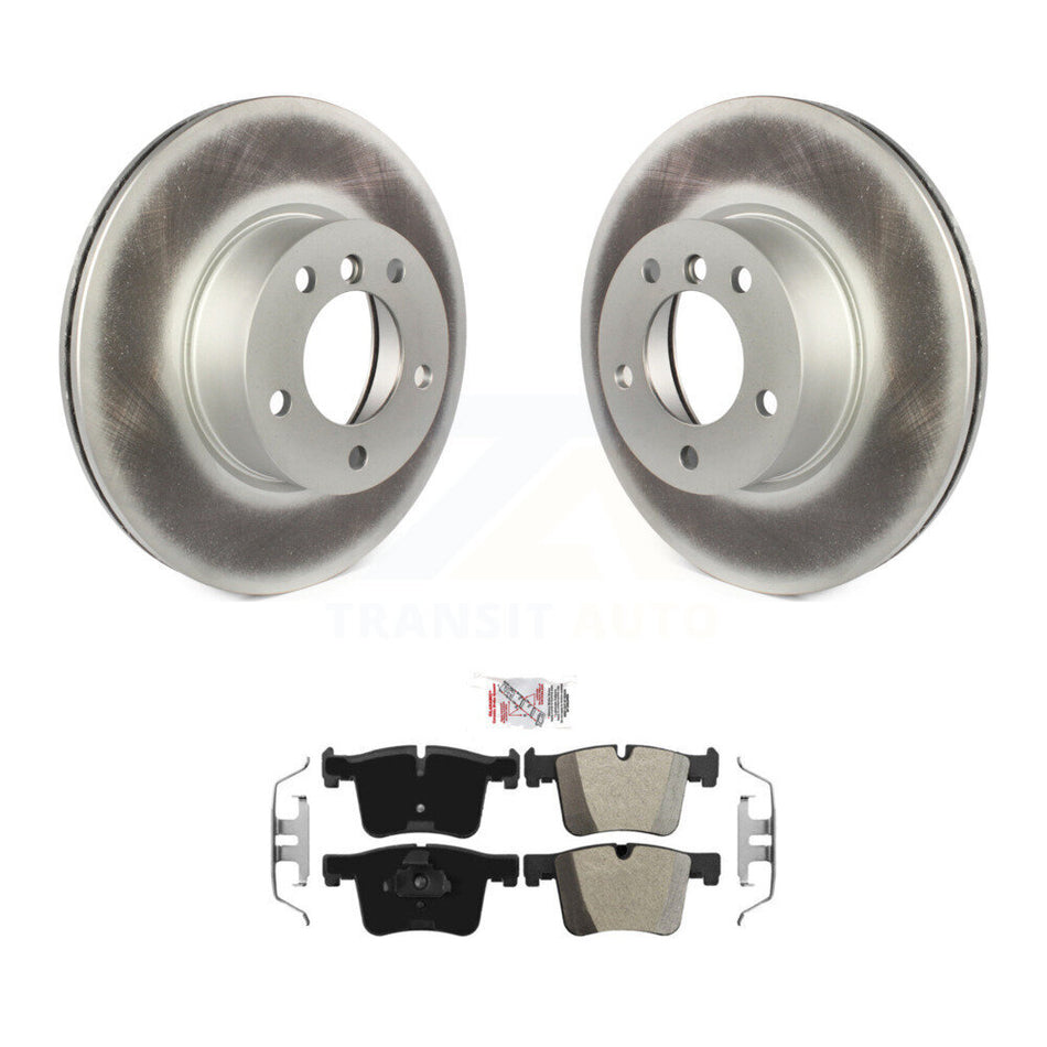 Front Coat Brake Rotor Semi-Metallic Pad Kit For BMW 328i xDrive 330i 320i 428i 328d 230i KGA-100219