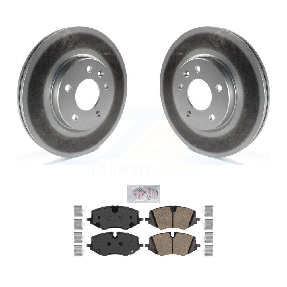 Front Coated Disc Brake Rotor & Ceramic Pad Kit For Chevrolet Trailblazer Buick Encore GX KGA-100759