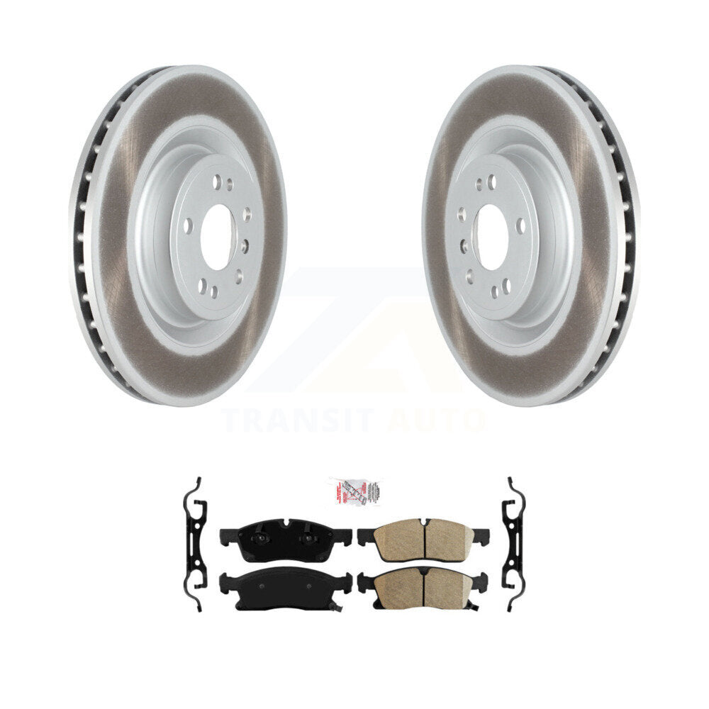 Front Coat Brake Rotors Ceramic Pad Kit For Mercedes-Benz GL350 GLE400 GLS450 ML400 GL450 KGA-104630