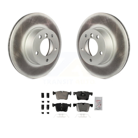 Front Coat Brake Rotor Semi-Metallic Pad Kit For BMW 328i xDrive 330i 320i 428i 328d 230i KGA-105621