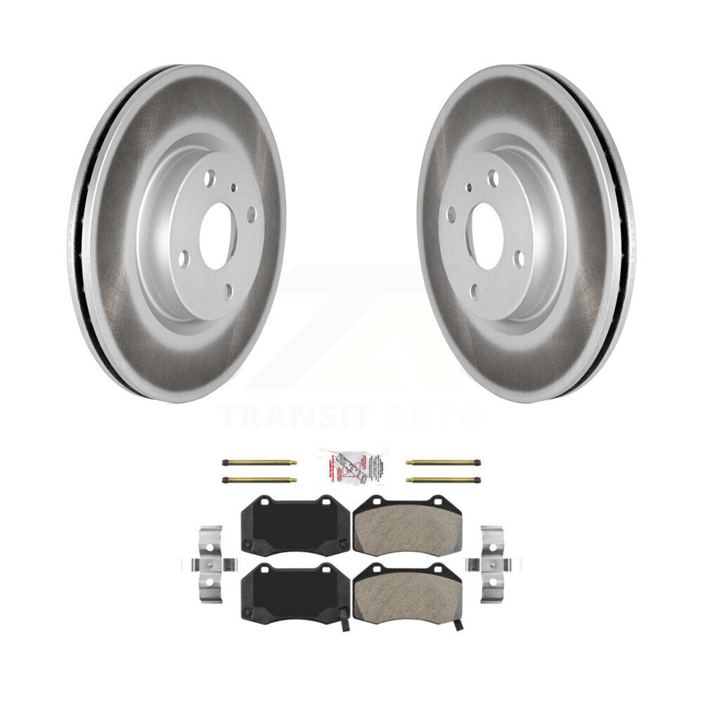 Front Coat Disc Brake Rotor Semi-Metallic Pad Kit For Mazda MX-5 Miata With Brembo Brakes KGA-106041