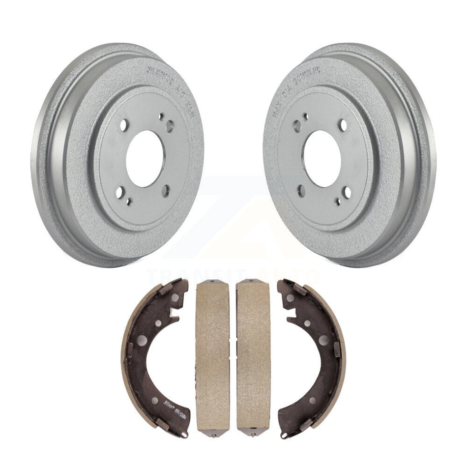 Rear Coated Brake Drum Shoes Kit For Honda Civic KGN-100029