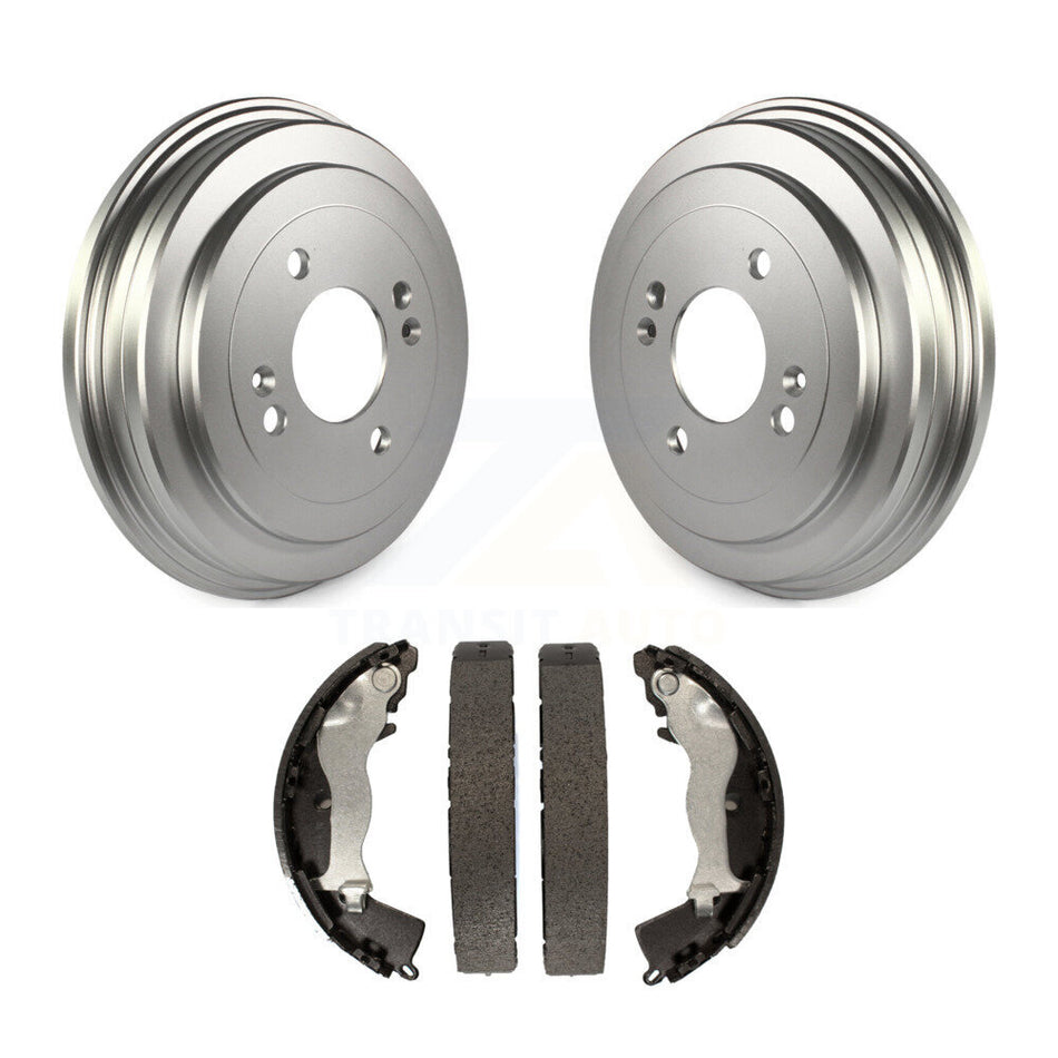 Rear Coated Brake Drum Shoes Kit For Hyundai Accent Kia Rio Rio5 KGN-100043