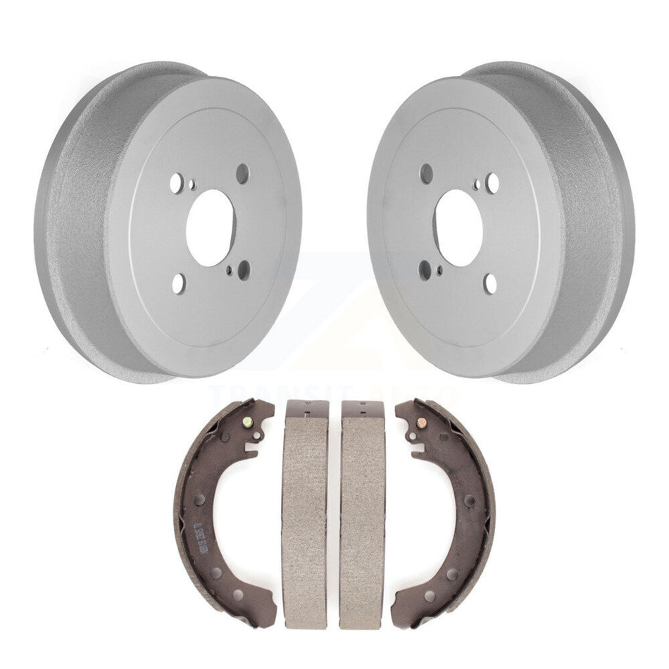 Rear Coated Brake Drum Shoes Kit For 2002 Toyota Corolla From 04 02 KGN-100146