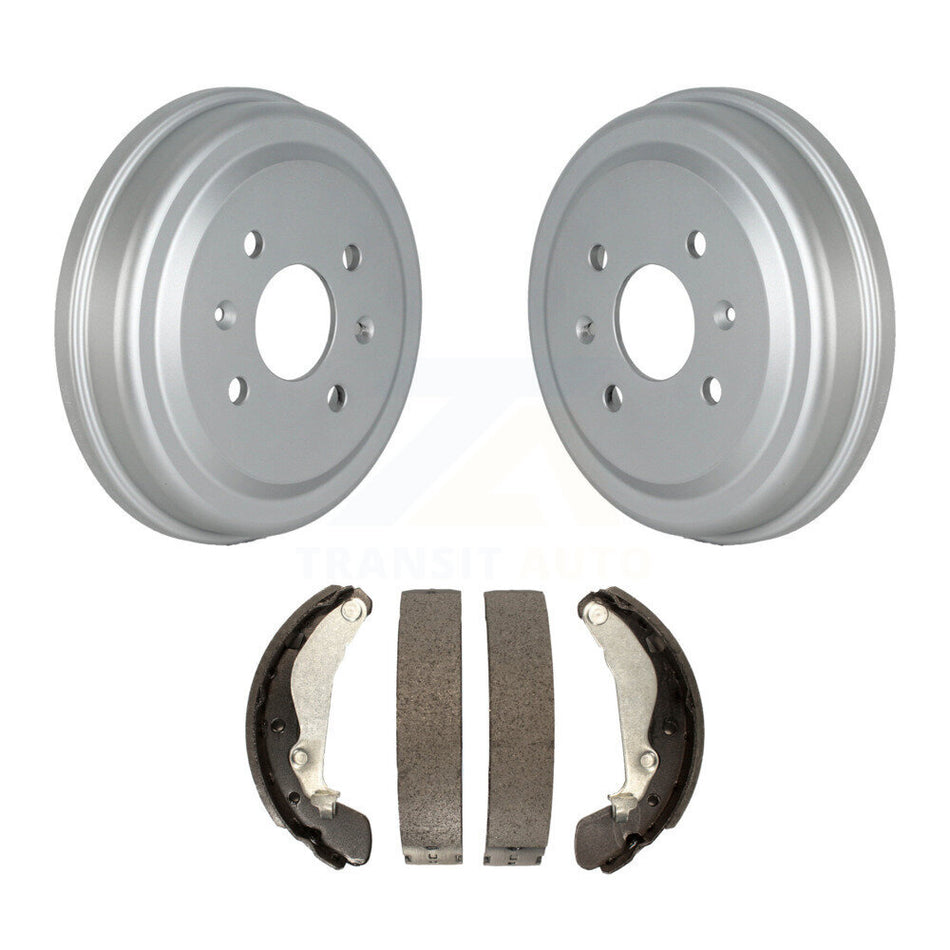 Rear Coated Brake Drum Shoes Kit For Chevrolet Aveo Spark Aveo5 Pontiac G3 Suzuki Wave Wave5 Swift+ KGN-100174