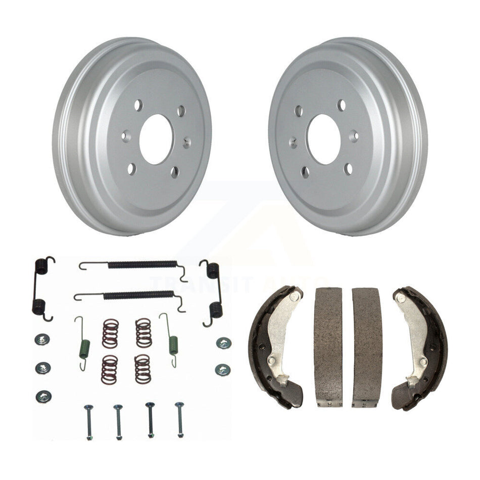 Rear Coated Brake Drum Shoes Spring Kit For Chevrolet Aveo Spark Aveo5 Pontiac G3 Suzuki Wave Wave5 Swift+ KGN-100176