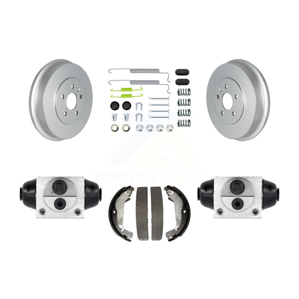 Rear Coated Brake Drum Shoes Spring And Cylinders Kit For Chevrolet Cruze Limited KGN-100181