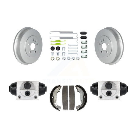 Rear Coated Brake Drum Shoes Spring And Cylinders Kit For Chevrolet Cruze Limited KGN-100181