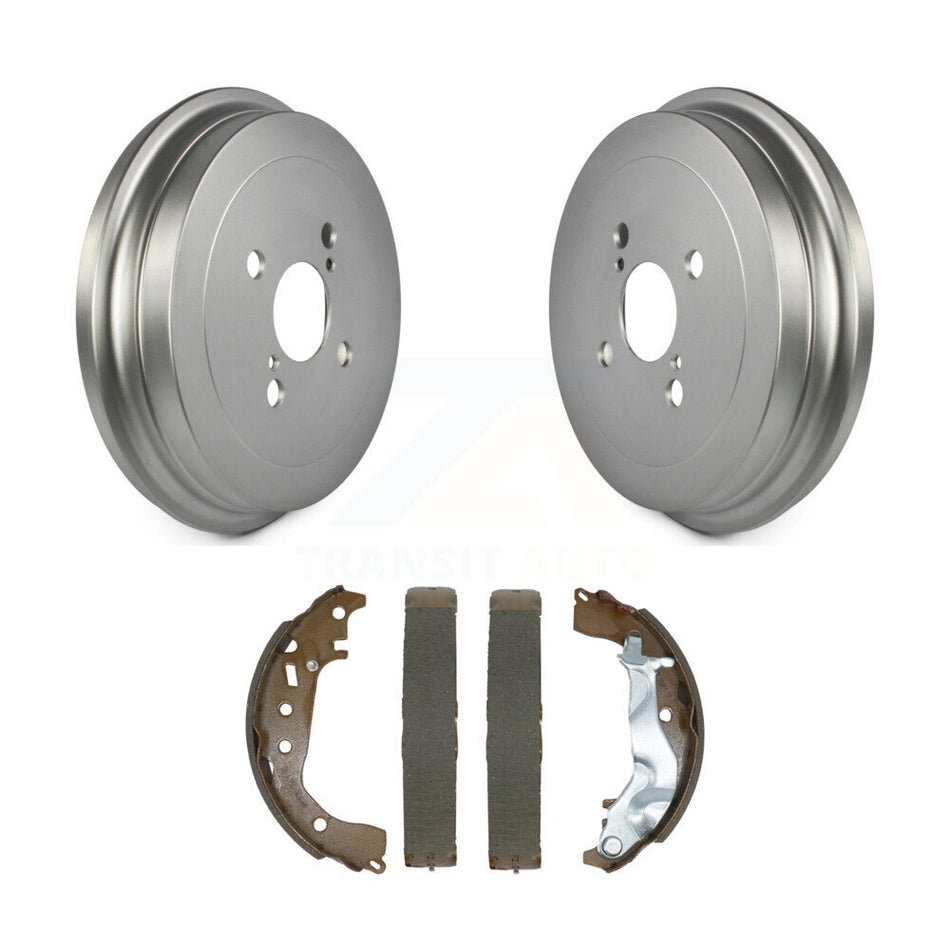 Rear Coated Brake Drum Shoes Kit For Toyota Yaris KGN-100185