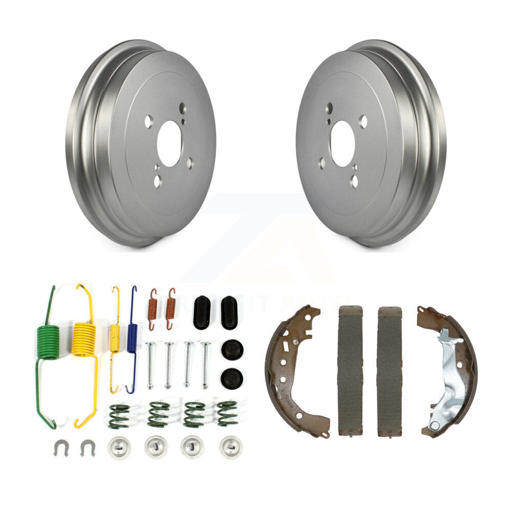 Rear Coated Brake Drum Shoes Spring Kit For Toyota Yaris KGN-100186